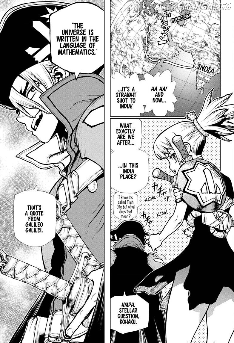 Dr.Stone Chapter 204 image 04